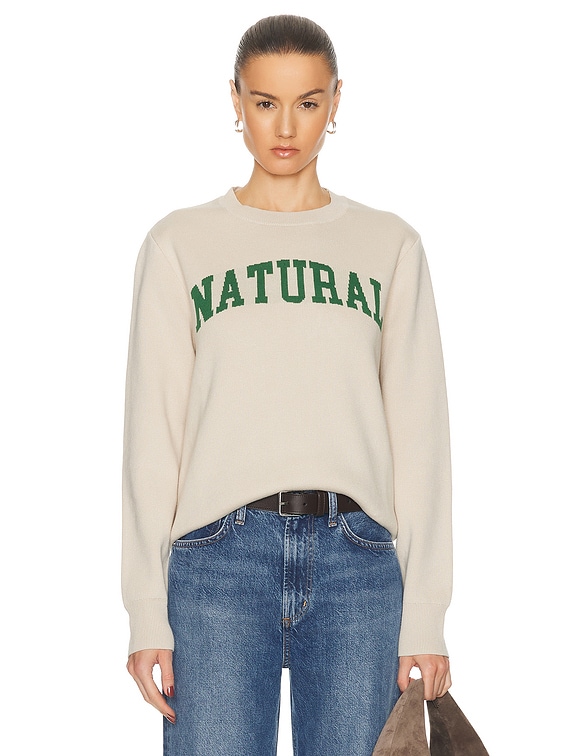 Museum of Peace & Quiet Serif Jacquard Sweater | Apparel
