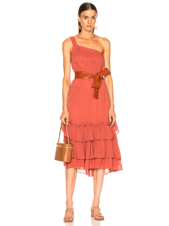 sienna one shoulder dress