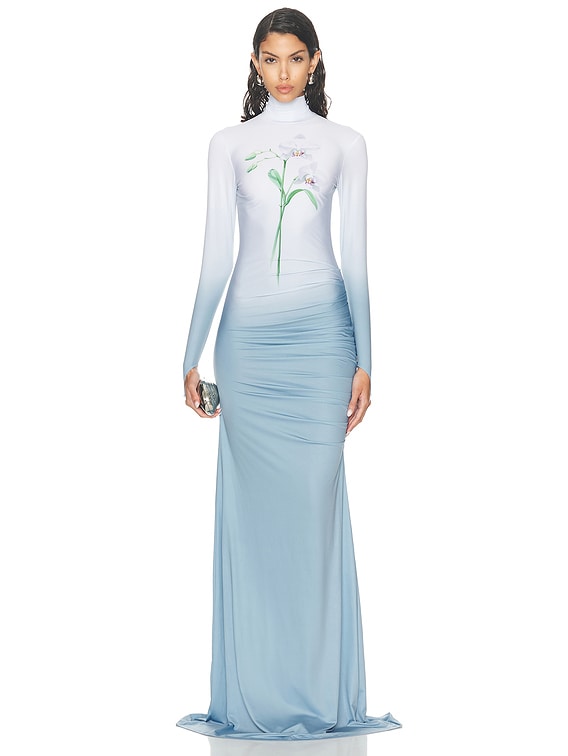 Maisie Wilen Orbit City Gown in Orchid | FWRD