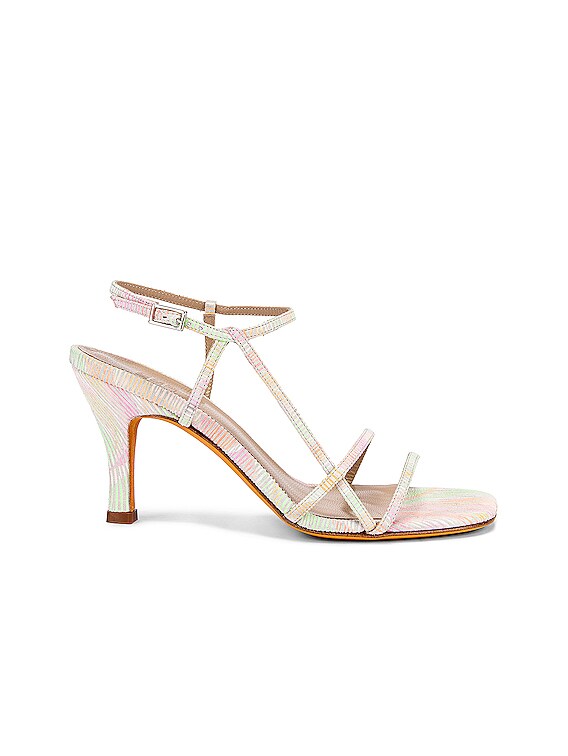 Maryam Nassir Zadeh Irene Sandal in Neon Ray | FWRD