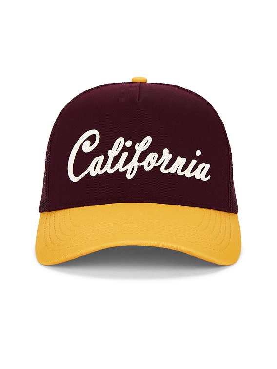 CALIFORNIA 卡车司机帽