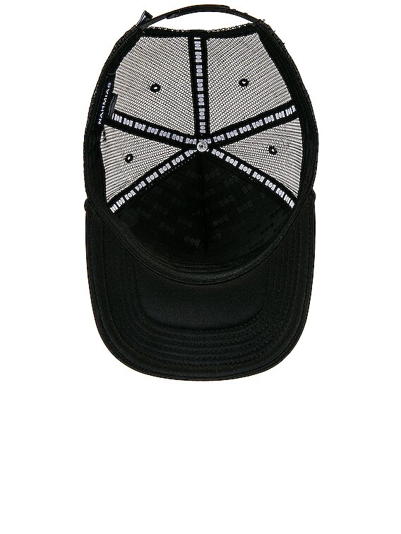 Black/Grey Trucker Hat - Miller's Riverboat Service