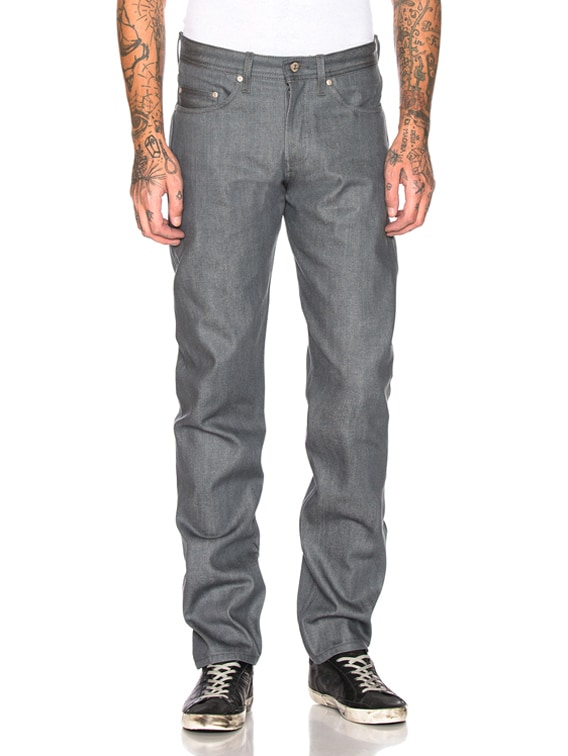 grey selvedge