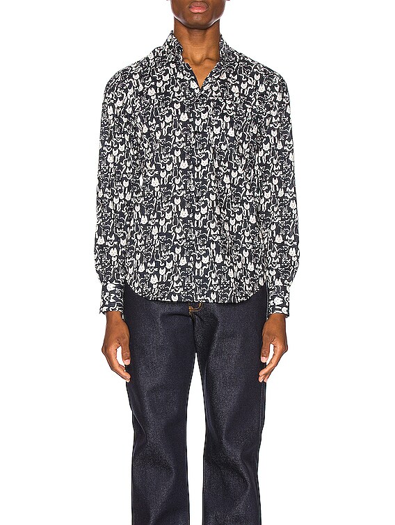 naked and famous cat shirt