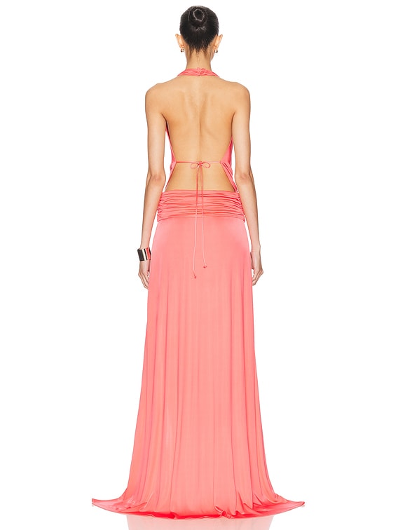 The New Arrivals by Ilkyaz Ozel Tanit Dress in Ambrosia | FWRD