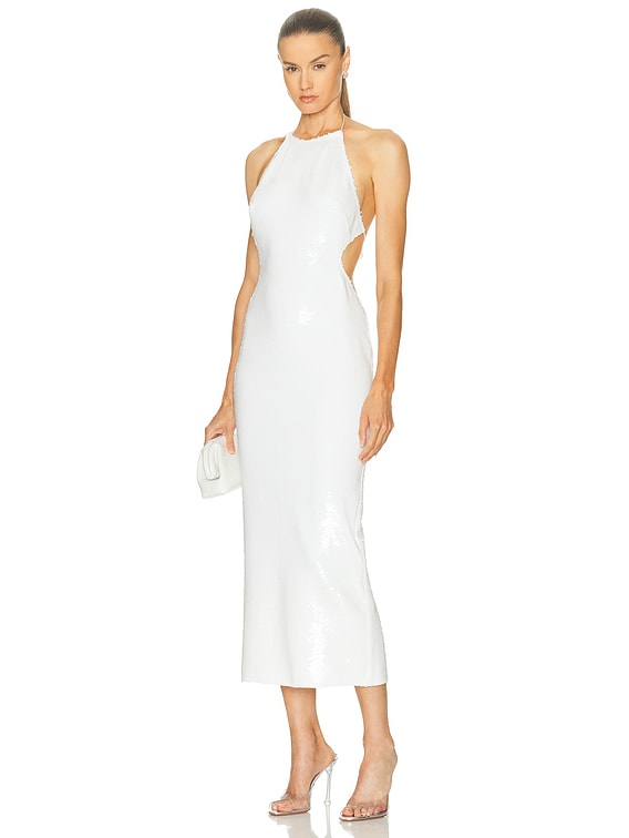 The New Arrivals by Ilkyaz Ozel CINDY ドレス - Tubereuse | FWRD