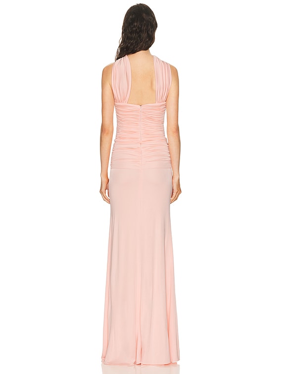 The New Arrivals by Ilkyaz Ozel Amanda Dress in Fantasme | FWRD