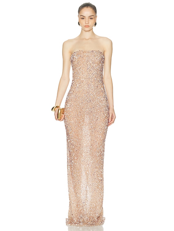 The New Arrivals by Ilkyaz Ozel ISIS ドレス - Nova Roma | FWRD