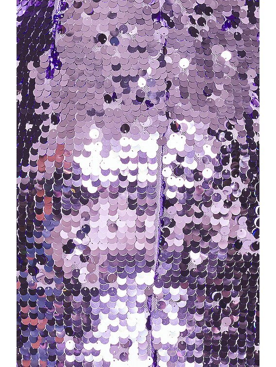 veronique sequin dress The New Arrivals by Ilkyaz Ozel Veronique Sequin Dress in Purple