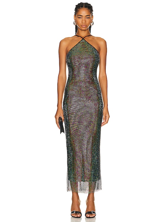 The New Arrivals by Ilkyaz Ozel Blanca Dress in Luminescent