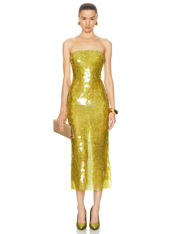 Phoenix Strapless Dress