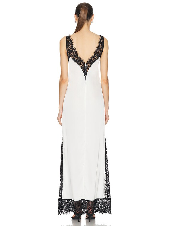 knee length dresses for ladies Raine Column Gown – Kay Unger main image 1