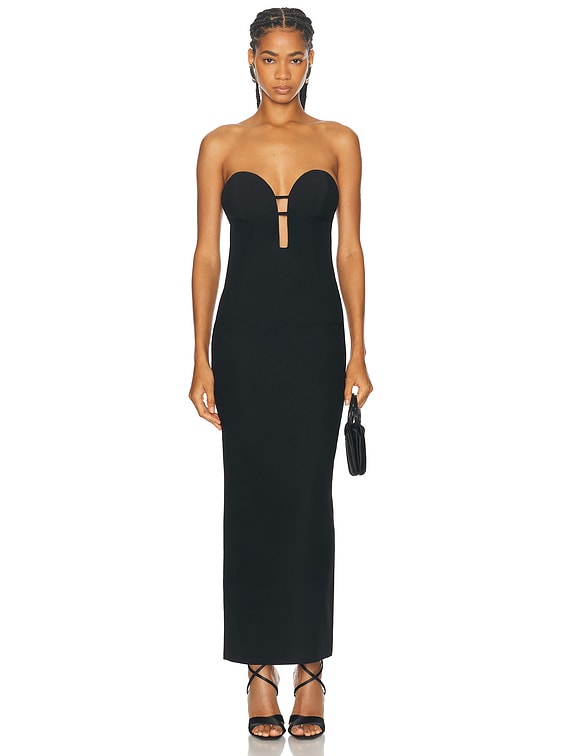 The New Arrivals by Ilkyaz Ozel Lia Dress in Chez Castel | FWRD