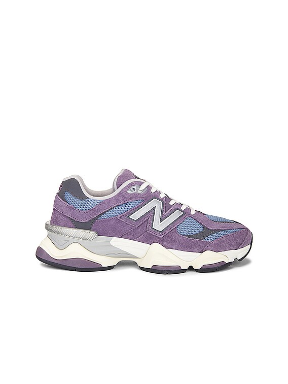 New Balance 9060 in Shadow, Arctic Grey, & Silver Metallic