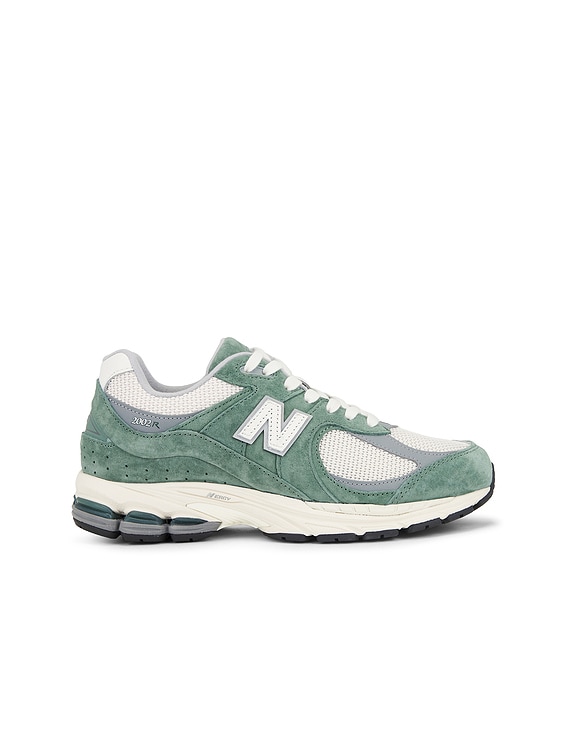 New Balance 2002R Sneakers in Dark Juniper & Linen | FWRD