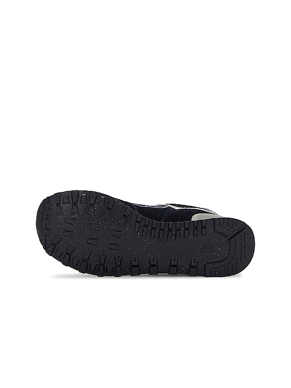 New Balance 574 Core Sneaker in Black & White | FWRD