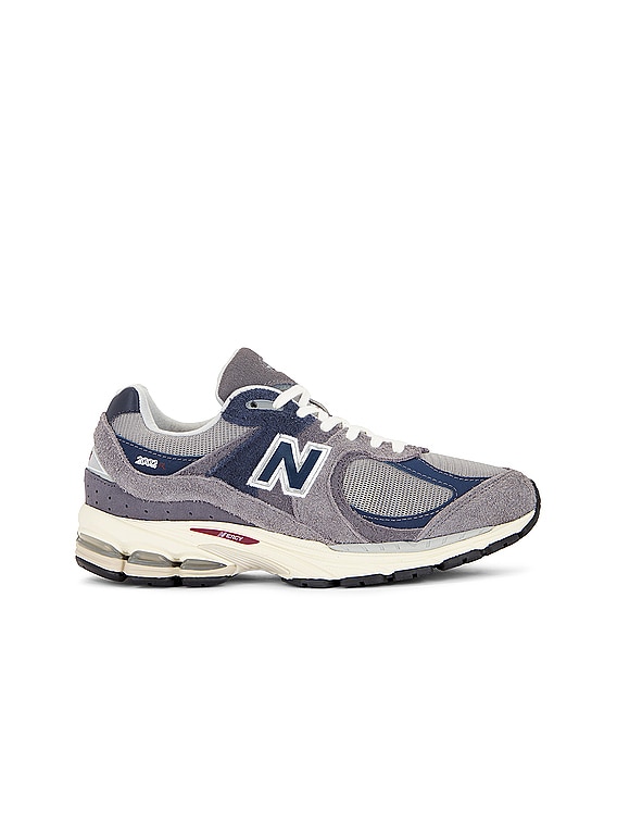 New Balance 2002R Navy Castlerock Men's - M2002REL - US