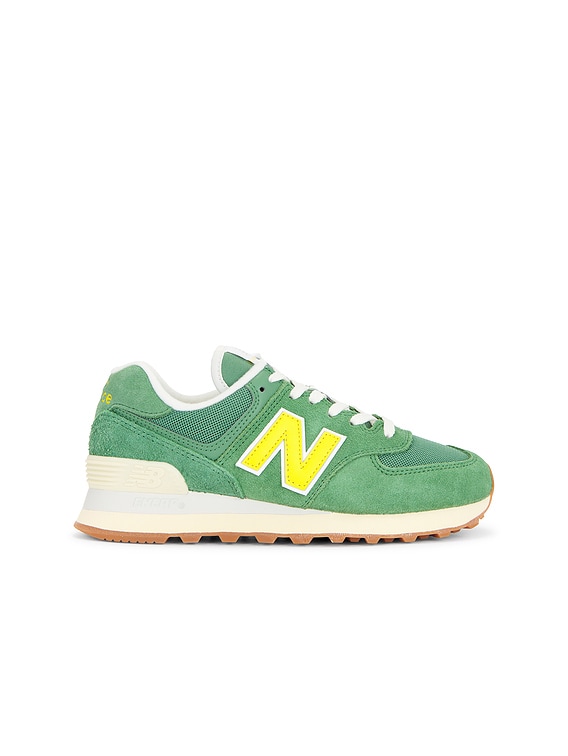 New balance 574 outdoor green best sale