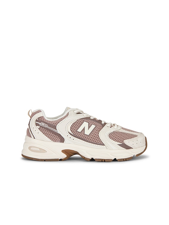 New Balance 530 Sneaker in Bisque & Earth Shadow | FWRD