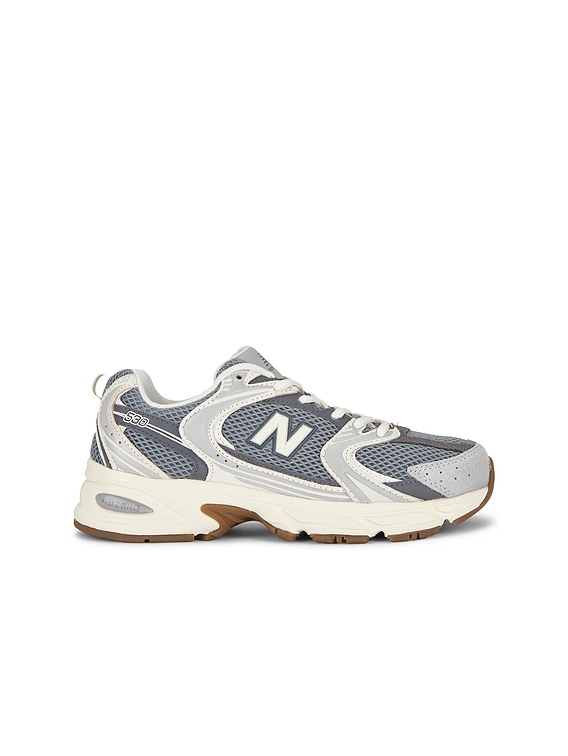 New Balance 530 Sneaker in Raincloud & Castlerock | FWRD