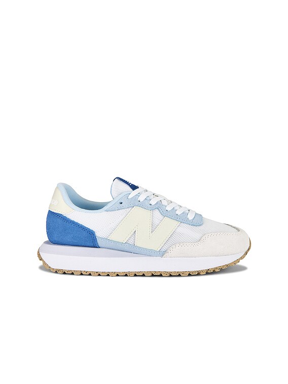 New Balance 237 Sneaker in Reflection & Mineral | FWRD New Balance 237 Sneaker in Reflection & Mineral | FWRD
