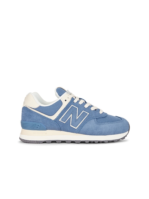 New Balance 574 Sneaker in New Spruce & Sea Salt | FWRD