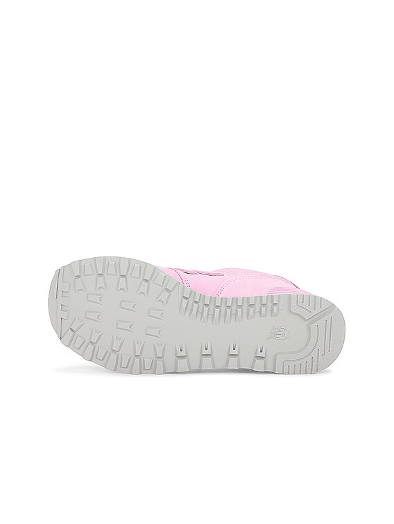 New Balance 574 Sneaker in Pink Sugar | FWRD