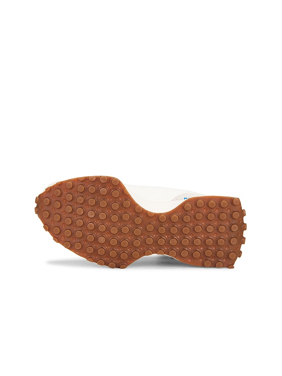 New Balance 327 Sneaker in Moonbeam & Blue Oasis | FWRD