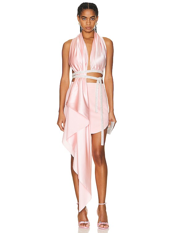 Nue Studio Bianca Top in Blossom Pink | FWRD