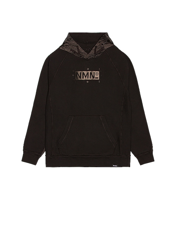 NemeN Tracy Tech Hoody in Ink Black | FWRD