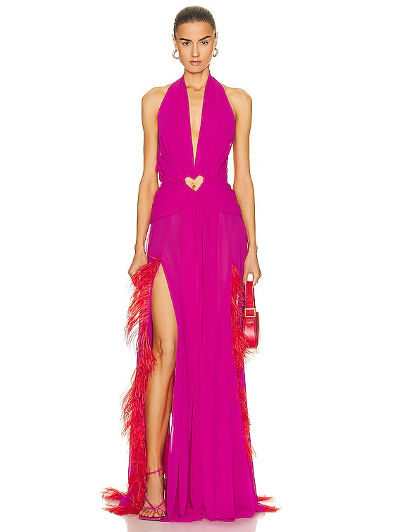 goan wedding bridesmaid dresses Carla Silky Maxi Dress