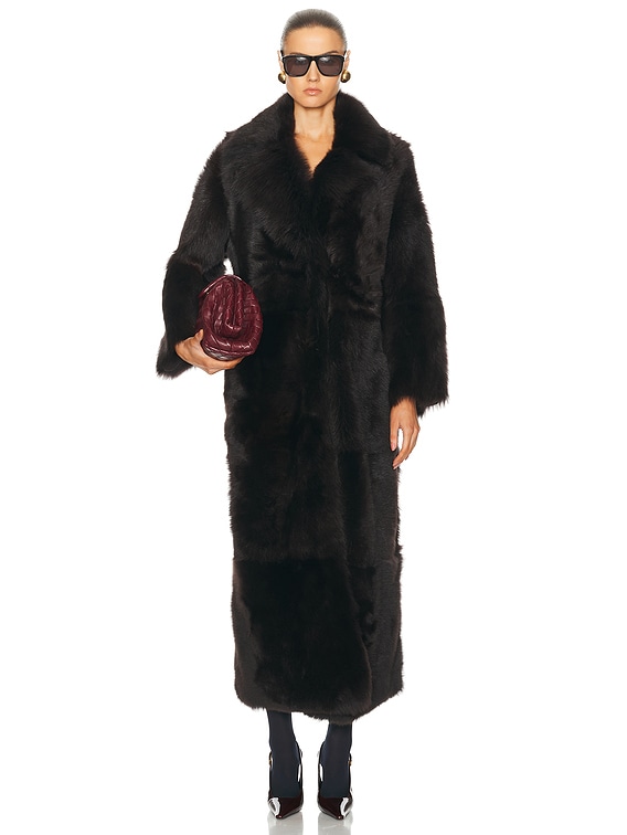 For Fwrd Evita Extra Long Coat