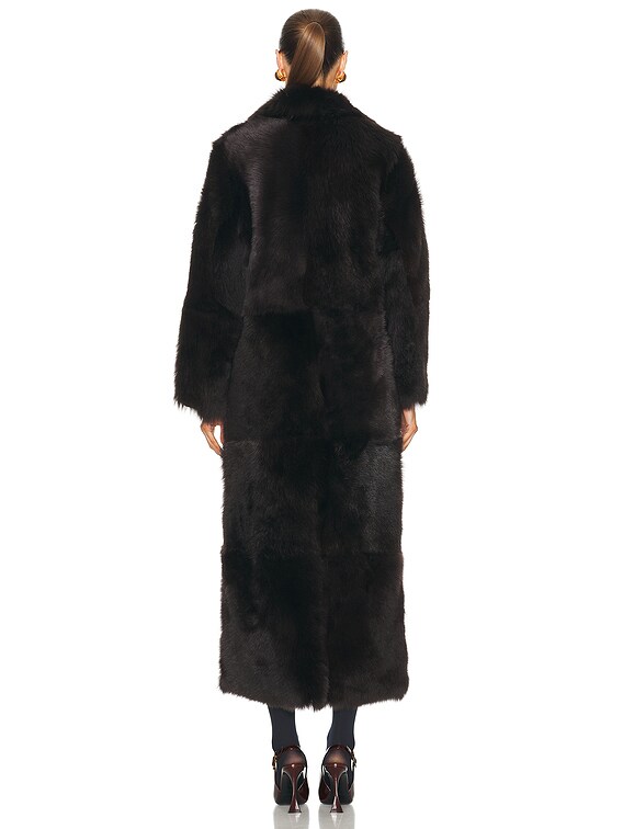 For Fwrd Evita Extra Long Coat