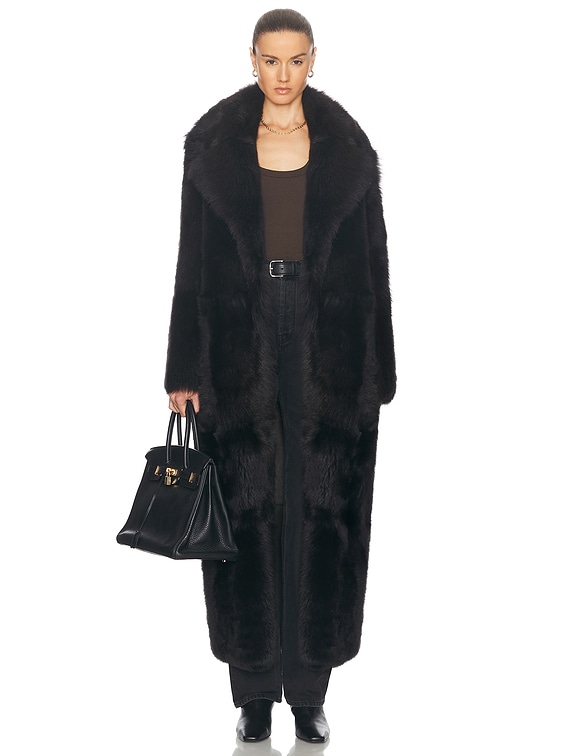 Evita Long Coat