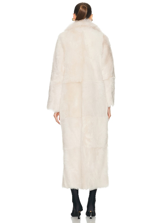For FWRD Evita Extra Long Coat