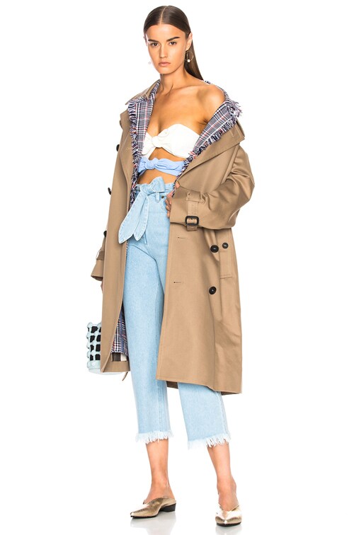 nanushka pyramid jeans