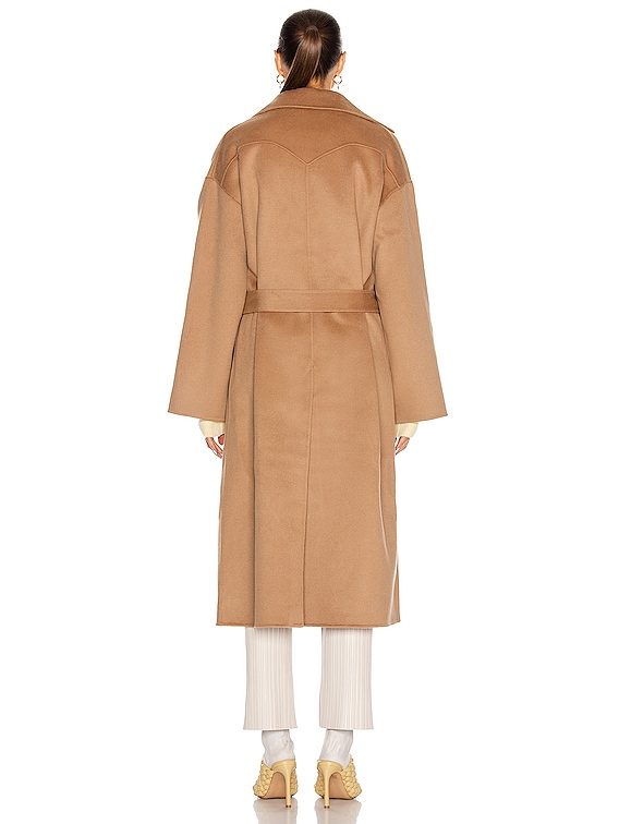 Nanushka alamo hot sale coat camel