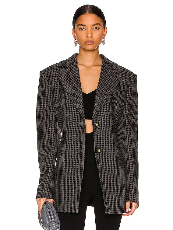 Nanushka Black Marline Blazer