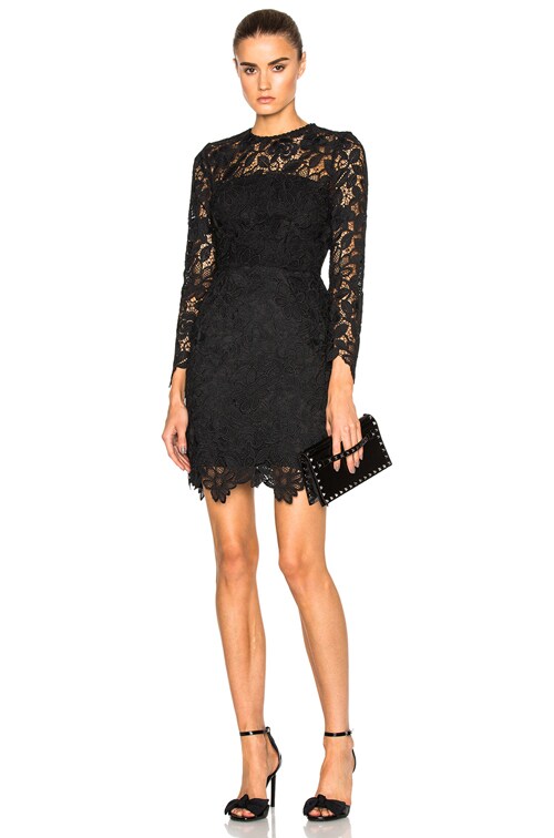 knee length dresses for ladies XENO MINI DRESS main image 0