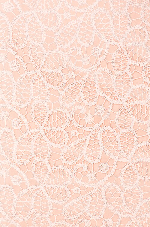 NICHOLAS Guipure Lace Cocktail Dress in Vintage Rose | FWRD