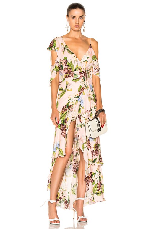 nicholas maxi dress