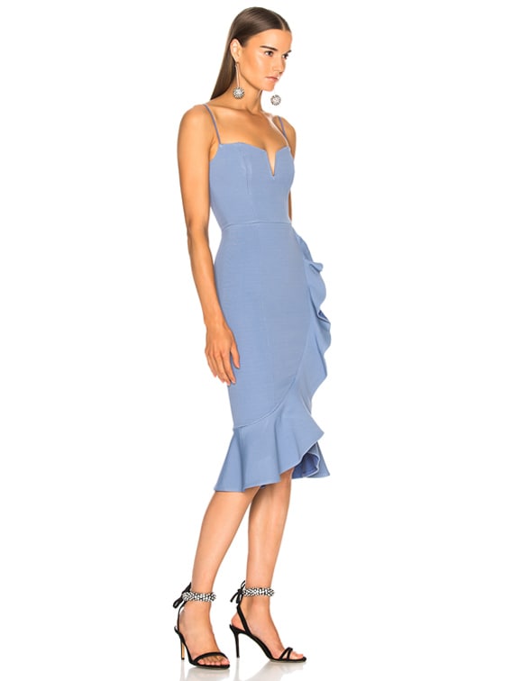 nicholas bandage dress