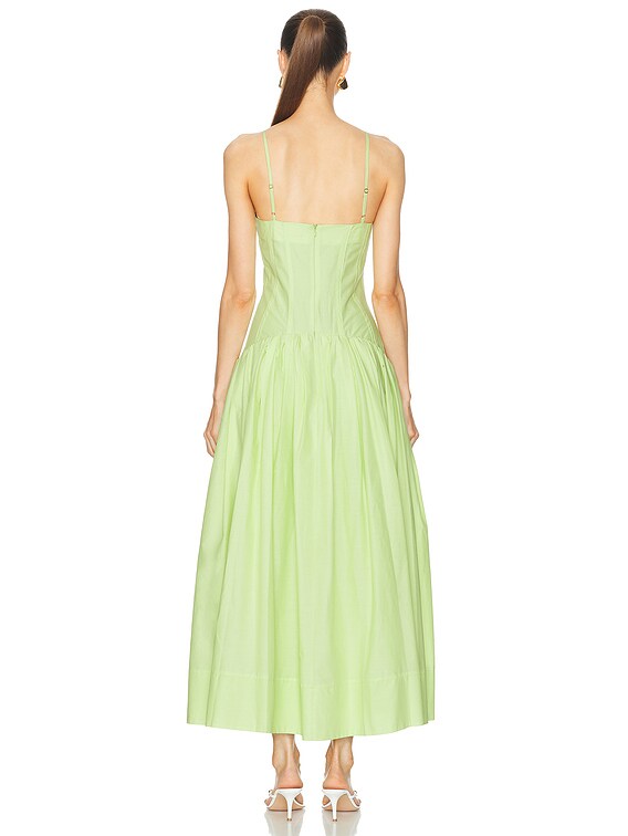 green emerald velvet dress Limelight Dress — Style Sophistique main image 0