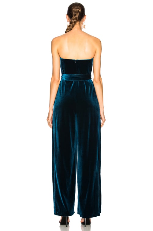 nicholas velvet jumpsuit