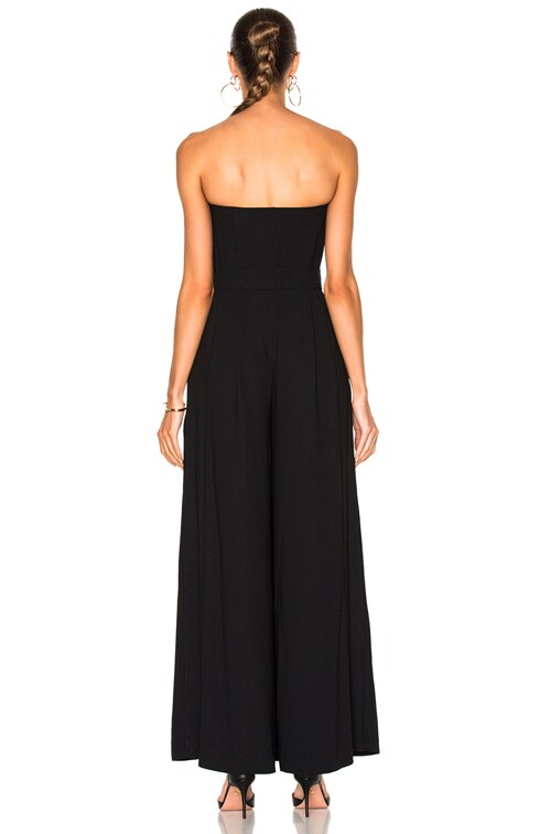 black strapless jumpsuit australia
