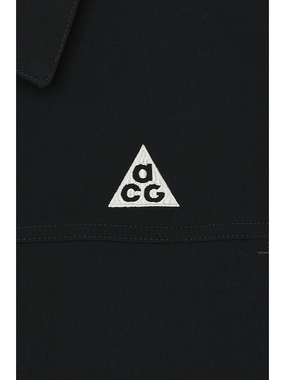 Nike Acg Uv Smith Summit Jacket in Black, Anthracite, & Summit