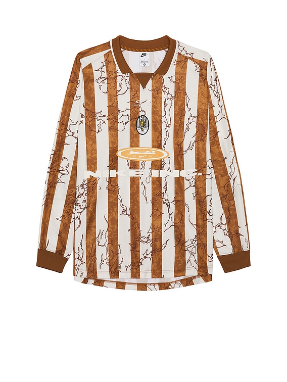 【完売】NIKE M NIKE AIR LS JERSEY VCTRY 【SP】 Nike M Nike Air Victory Long Sleeve Jersey in Light British Tan