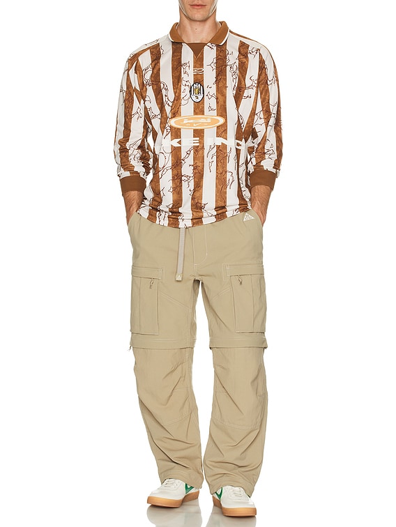 Nike M Nike Air Victory Long Sleeve Jersey in Light British Tan