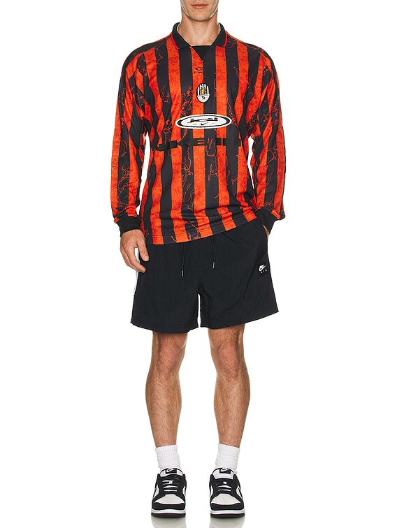 Nike M Nike Air Victory Long Sleeve Jersey in Picante Red