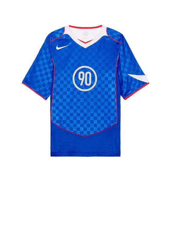 Nike Total 90 Soccer Jersey in Blue | FWRD